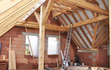 Beechcliffe attic trusses