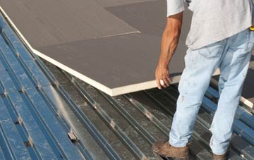benefits of insulating Beechcliffe flat roofing